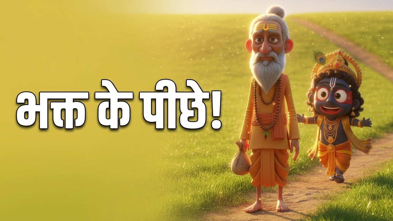जब भगवान खुद भक्त के पीछे दौड़ पड़े | जगन्नाथ जी की अद्भुत लीला 😲