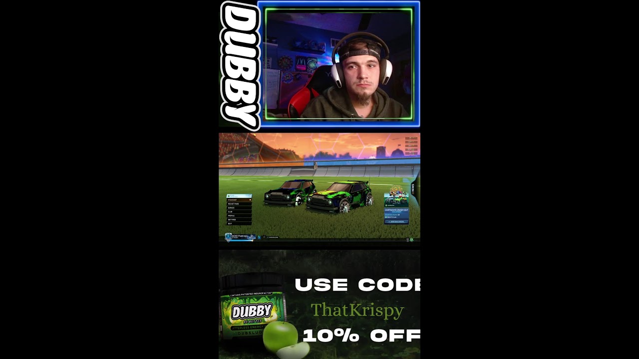 Rocket League #KRISPYMERCH (Portrait)