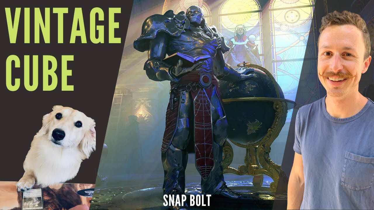 Vintage Cube Feeder League | ALL IN ON ARTIFACTS!!