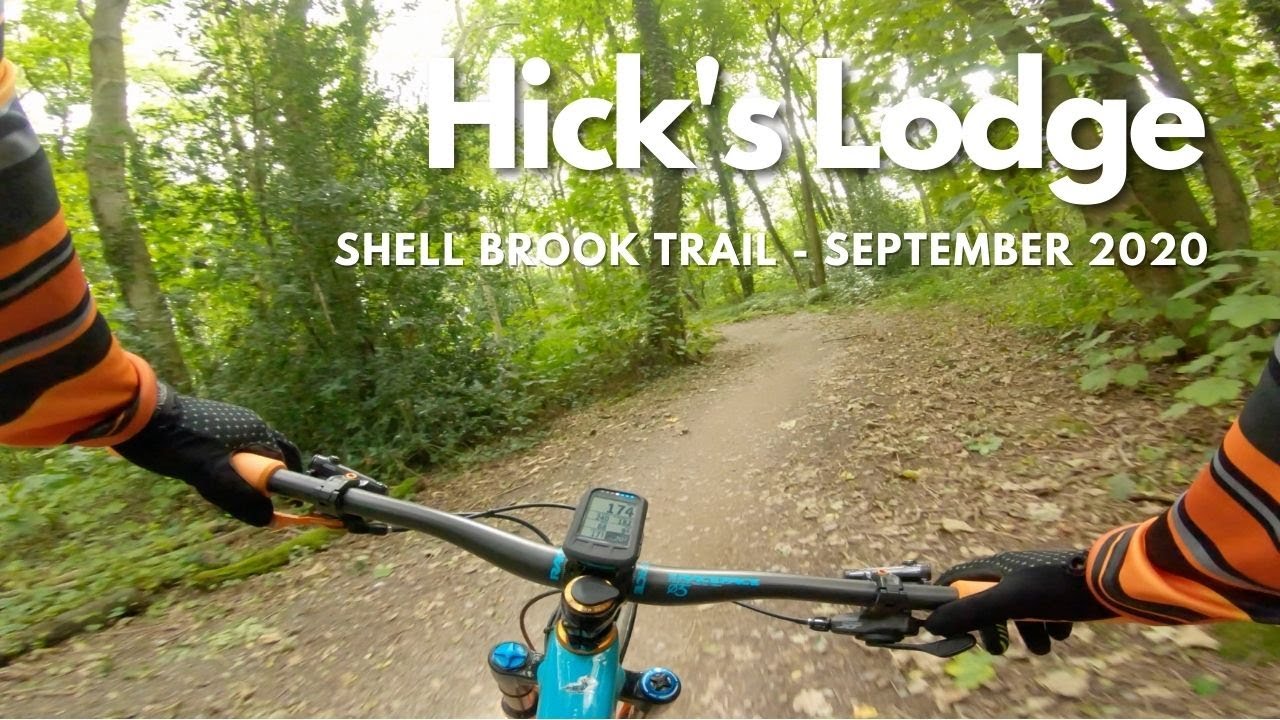 Shell Brook Trail (Blue) at Hick's Lodge (Full Lap)