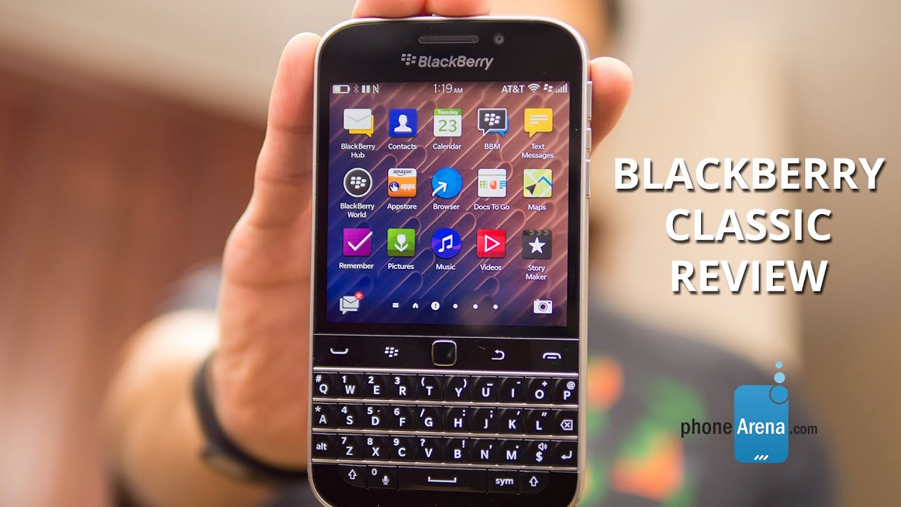 BlackBerry Classic Review