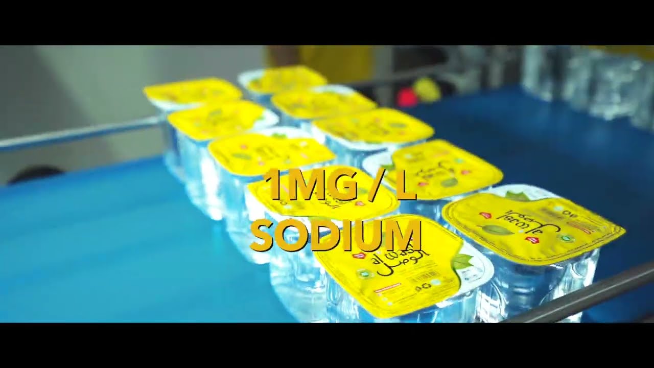 200 ml BPA FREE Cup Water - Al Wasl Water (Production Video)