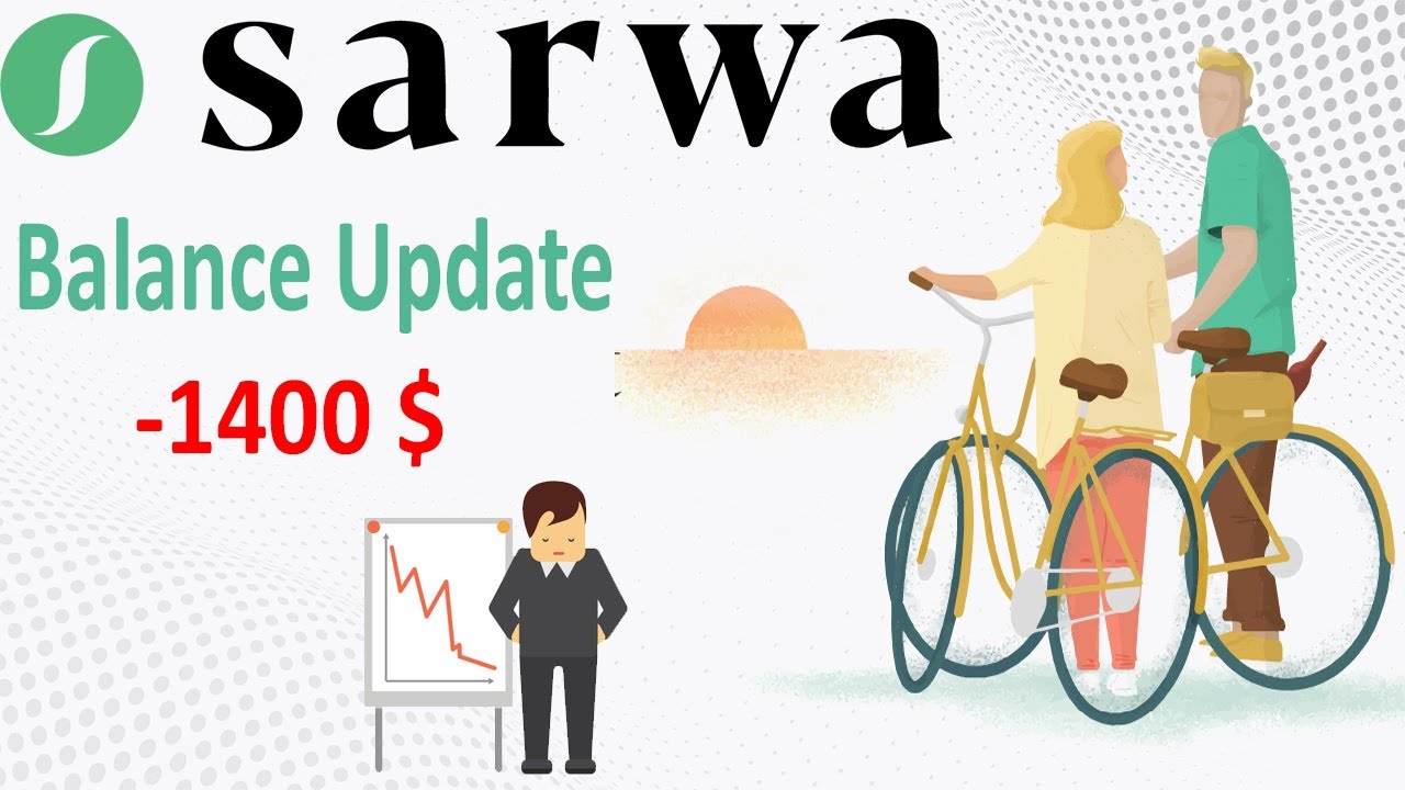 My review about Sarwa and the stock market| How you should react when you start losing money (39)
