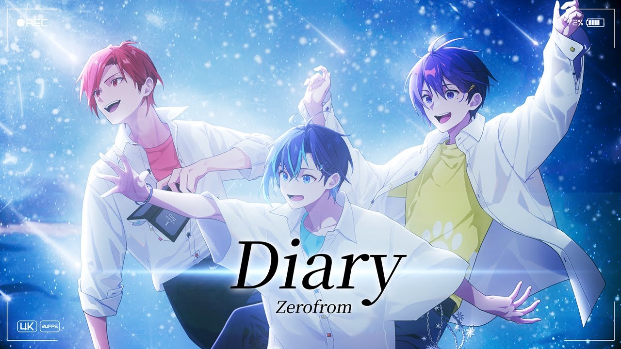 【MV】 Diary / Zerofrom（Official Music Video）