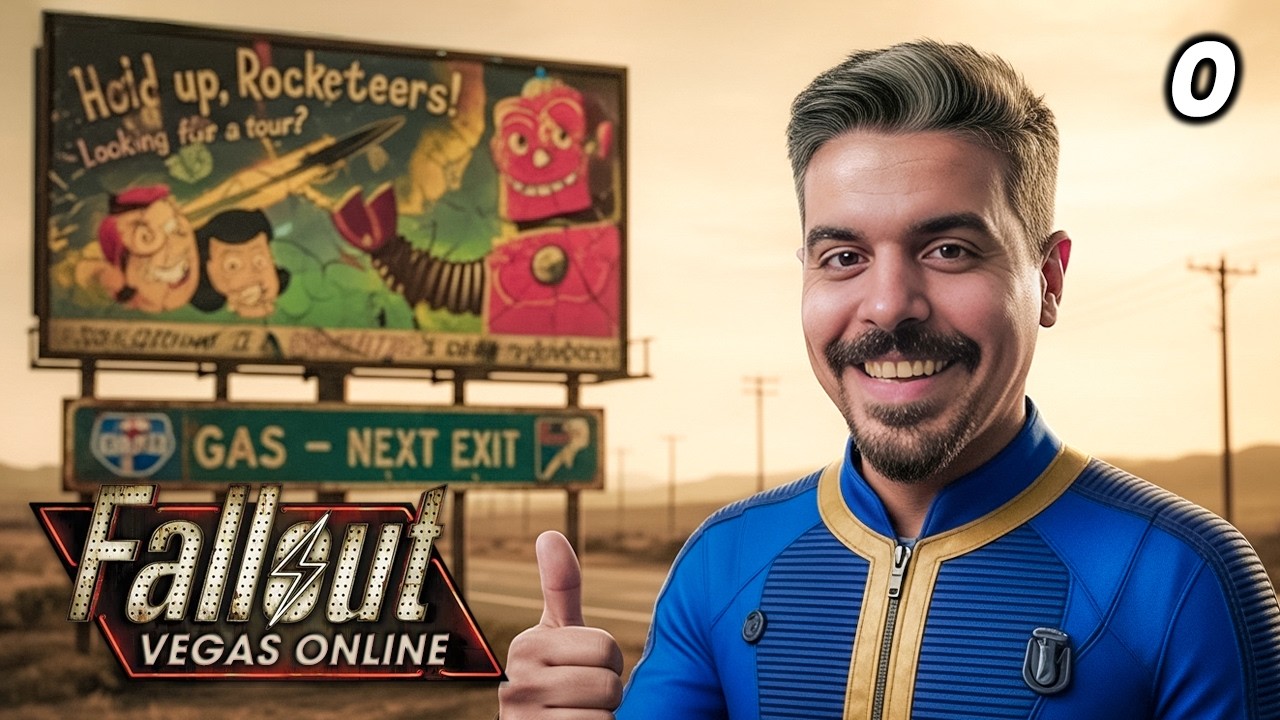 ⚡ Roleito de Fallout en Garry's Mod 🎰 | FALLOUT VEGAS ONLINE #0