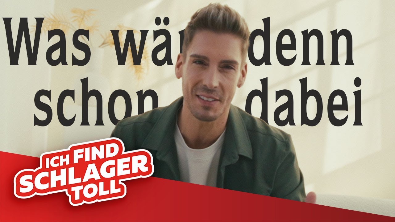 Norman Langen - Was wär denn schon dabei (Offizielles Musikvideo)