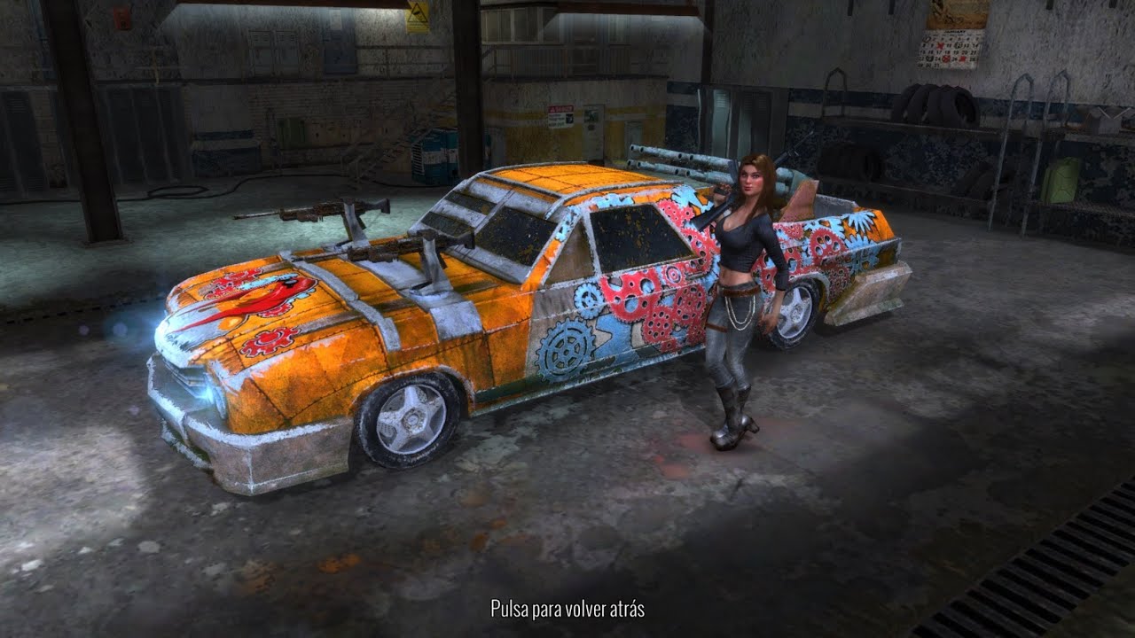 Death Race: El Juego By Genera - Mi Tuning & Mi Nueva Copiloto #2