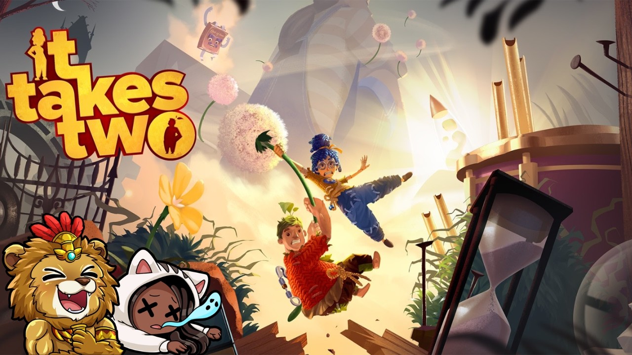 Couples Therapy - Bun the maid😭 | #ittakestwo #gaming