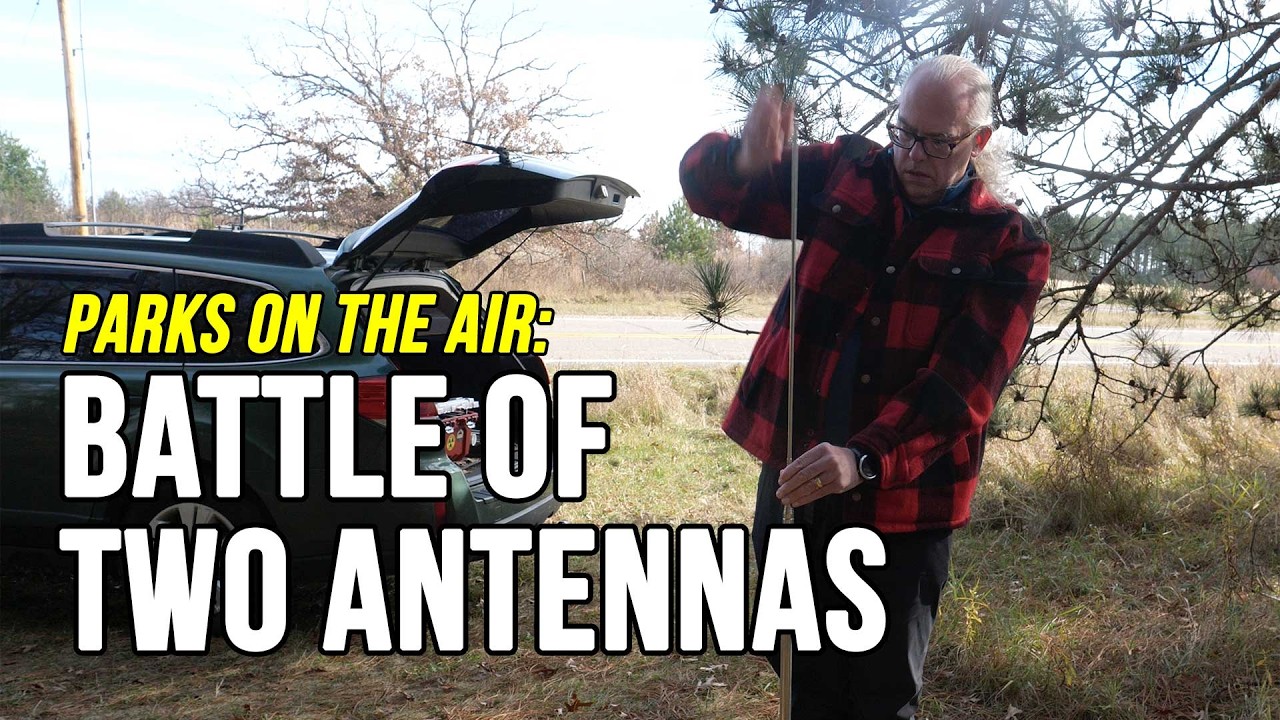 Vertical antenna showdown: Pota Performer vs Rybakov Antenna