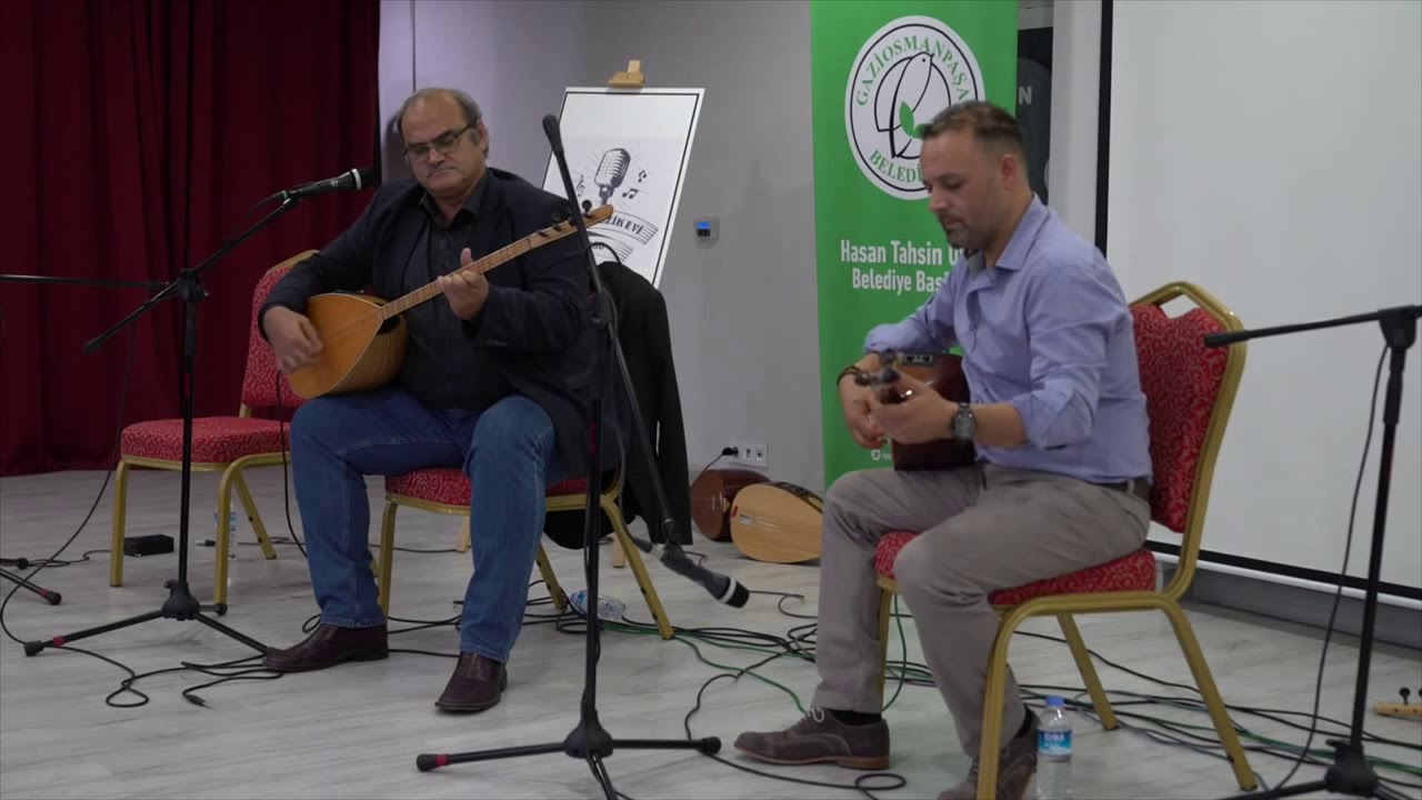 Zeki Atagür 40. Sanat Yılı Gecesi #4- Şeyh Şamil