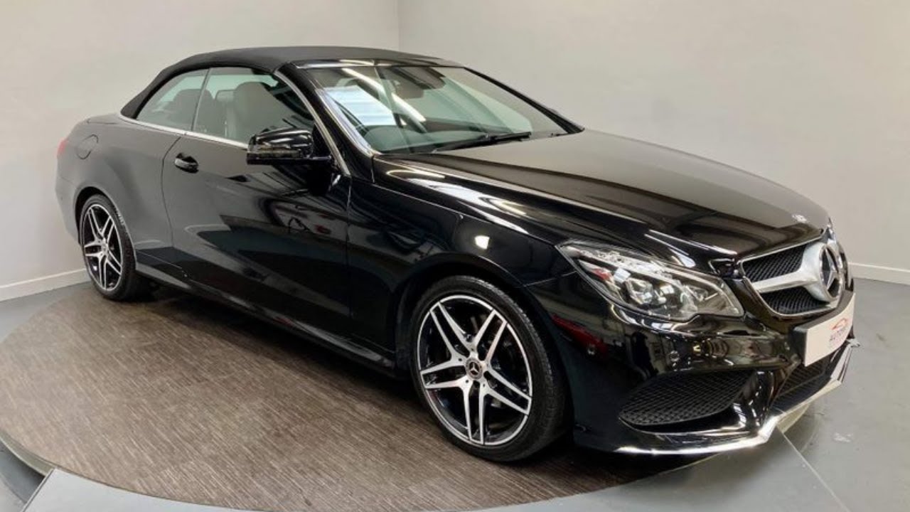 Mercedes-Benz E Class 2015 2.1 E220 CDI BlueTEC AMG Line Cabriolet 7G-Tronic | Blackpool Automart