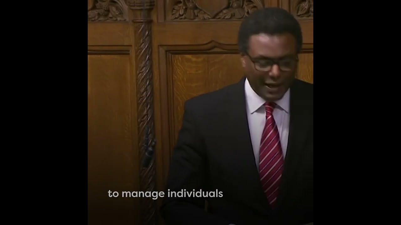 Darren Henry MP intervenes during adjournment debate on  the detention of people with autism