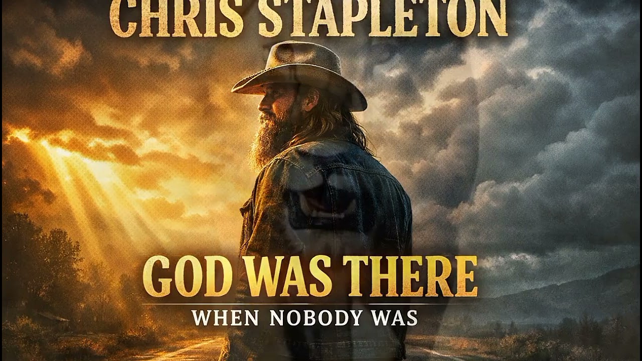 CHRIS STAPLETON- God was there when Nobody