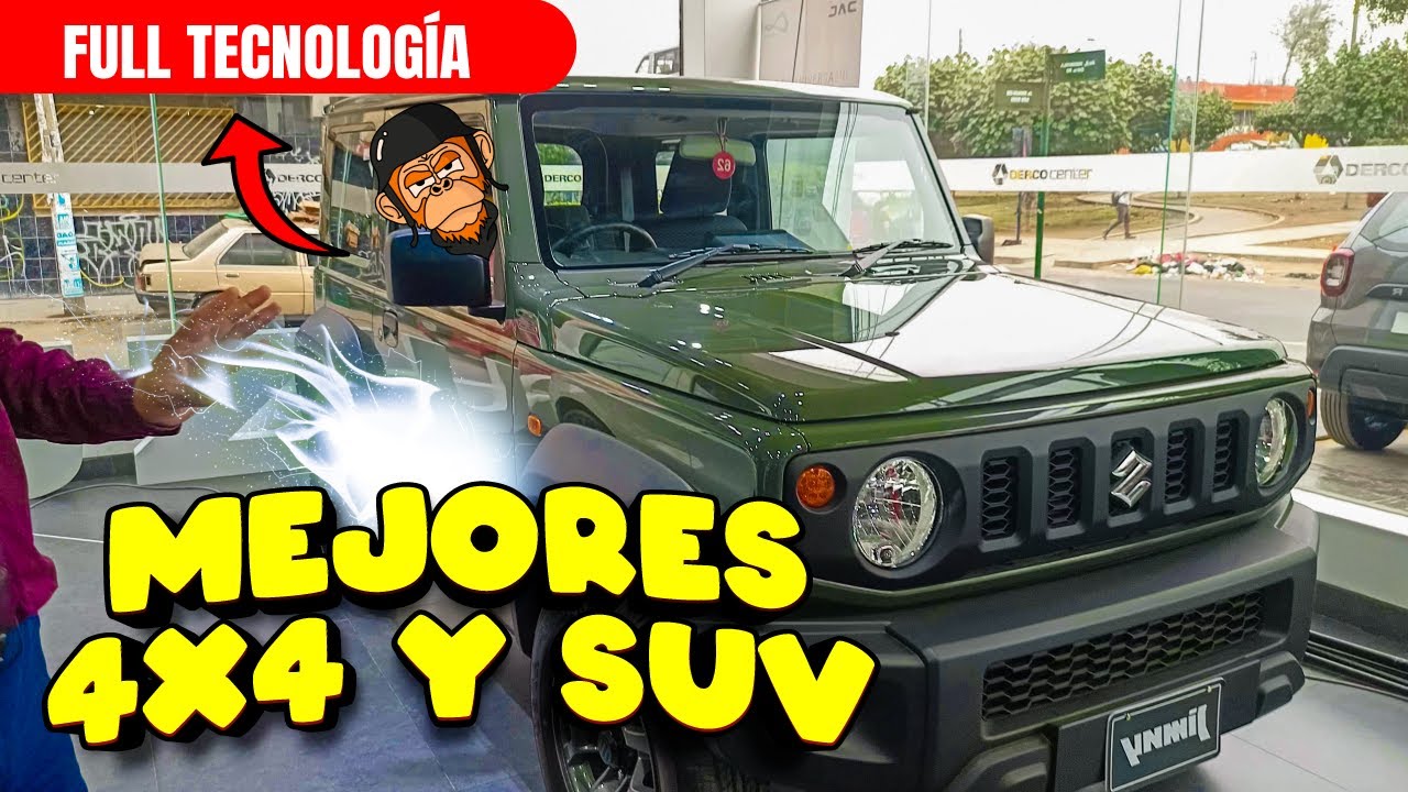 🥇CARROS EN PERÚ PRECIOS▶️ SUZUKI, MAZDA, CHANGAN, JAC