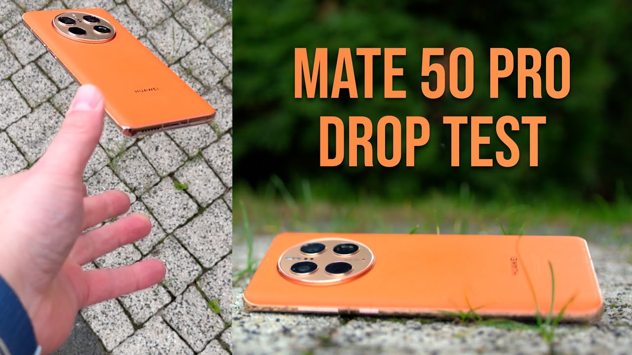 Huawei Mate 50 Pro Drop Test | Czy jest niezniszczalny?