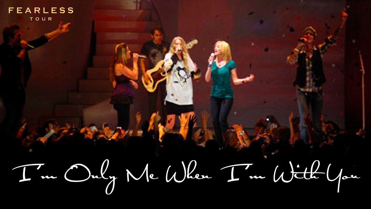 Taylor Swift, Kellie Pickler, Gloriana - I'm Only Me When I'm With You (Live on the Fearless Tour)