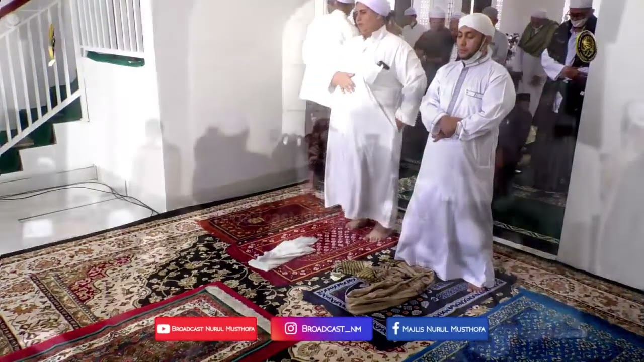live pemakaman Al-Habib Musthofa bin Ja'far assegaf