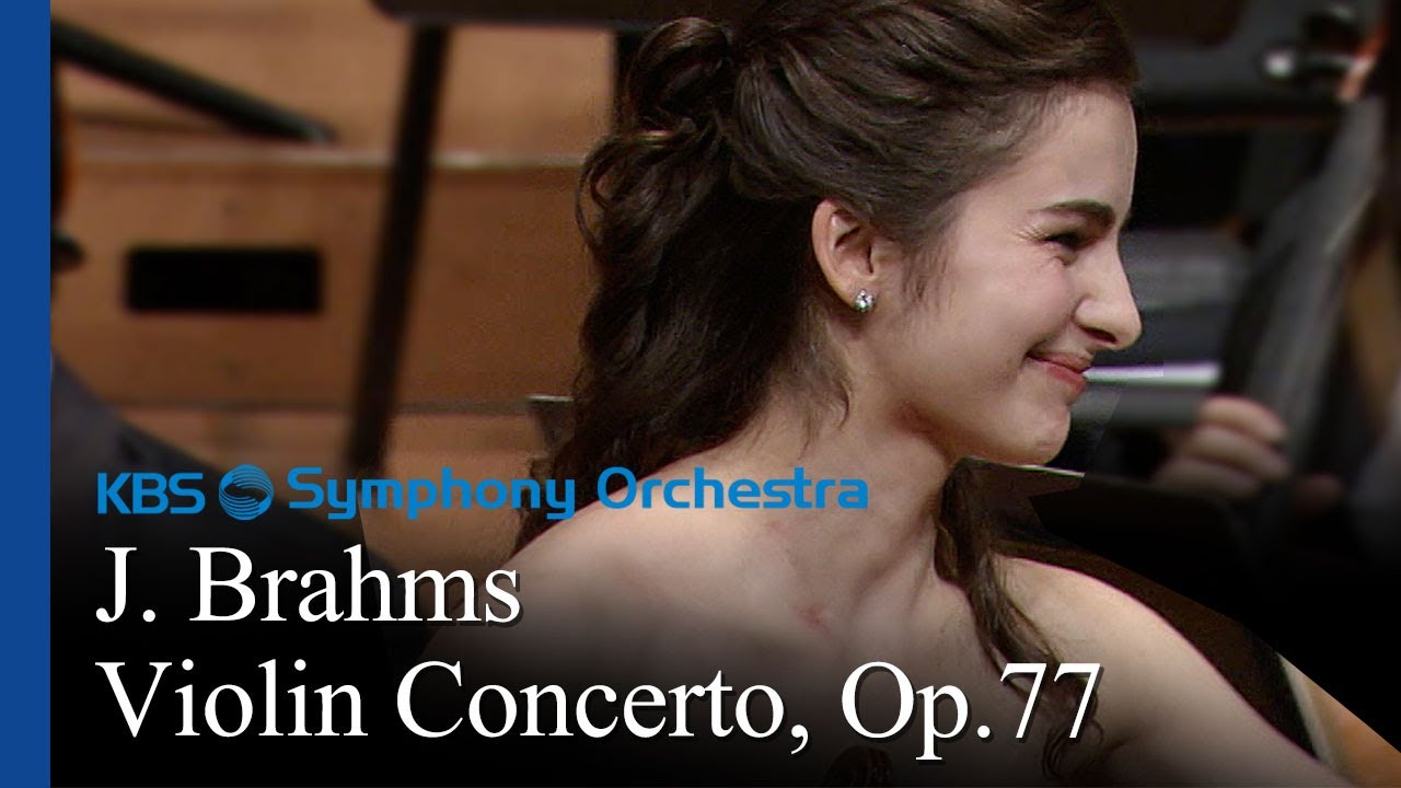 [광고없음] J. Brahms / Violin Concerto in D Major, Op.77 알리나 포고스트키나 바이올린 Alina Pogostkina