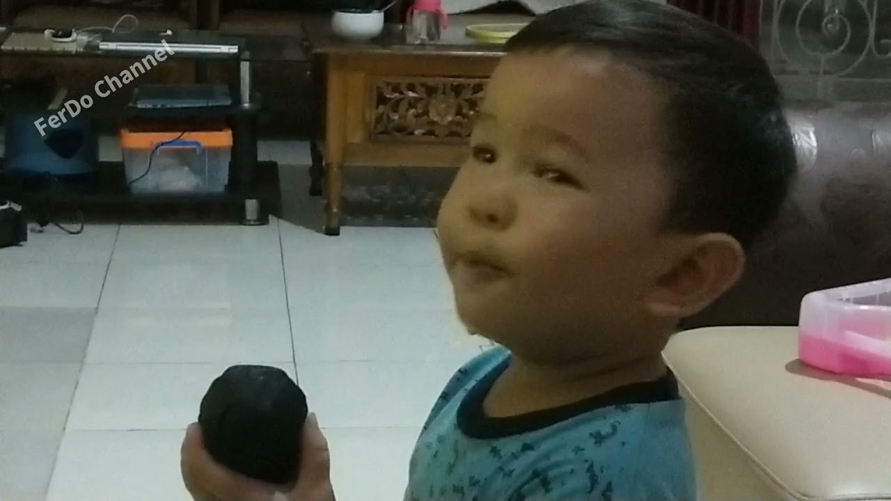 Felin menari tarian Frozen goyang seru.