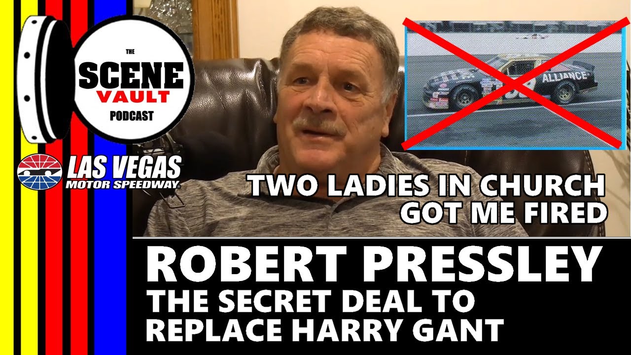 The Scene Vault -- The Secret Start to Robert Pressley's Cup Career