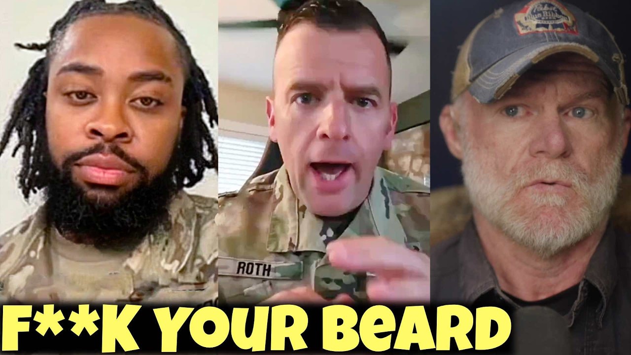 Army MSgt RAGES about Beards then GETS DESTROYED