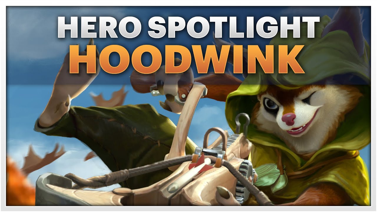 Hoodwink Dota 2 Hero Spotlight