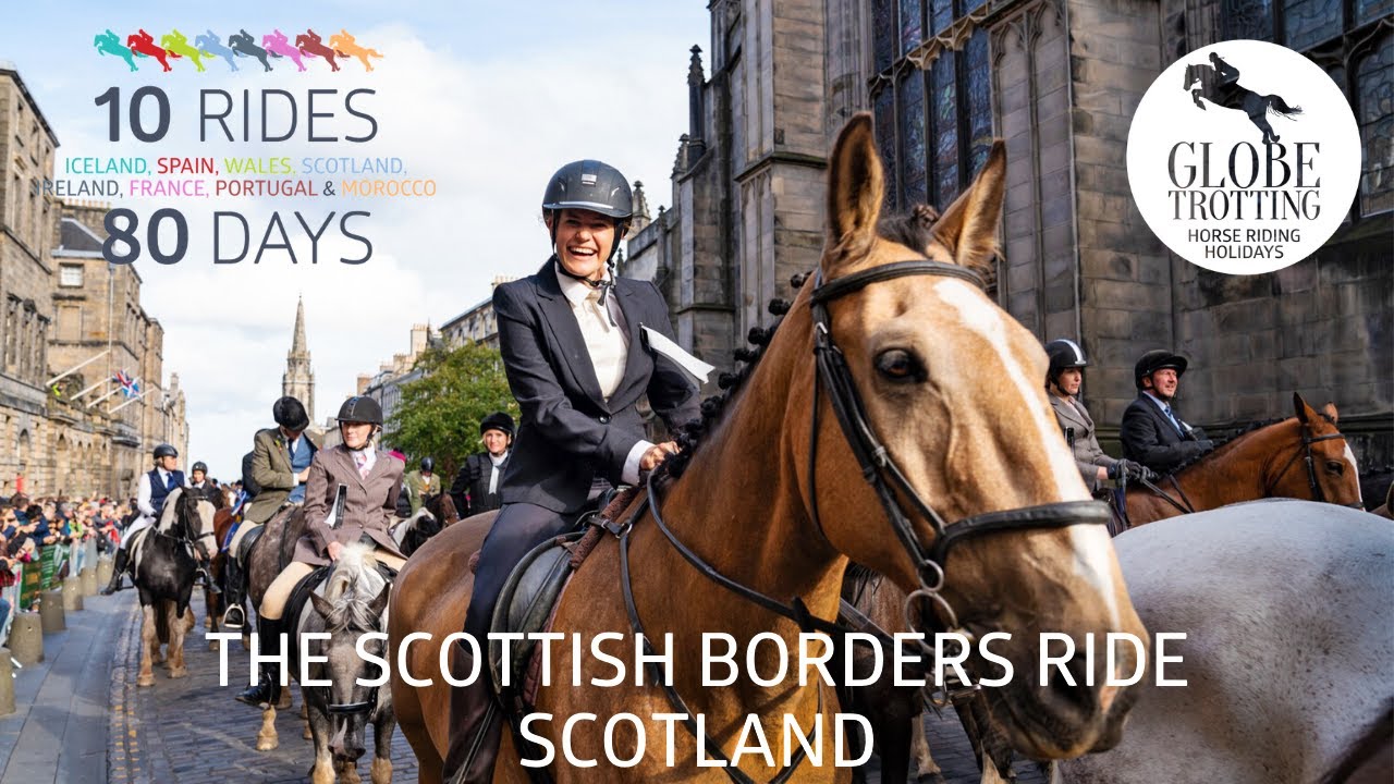 Keen on a horse riding holiday in Scotland? We have just the ride.