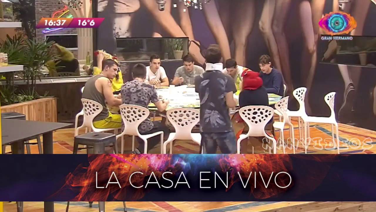 #GH 2016 01/07 - Almuerzo a las 4 de la tarde