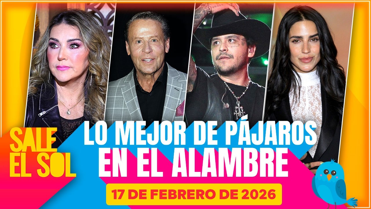¡Alicia Villarreal RECUERDA el día que ALZÓ la voz contra Cruz N! | Lo Mejor de Pájaros 17/2/26