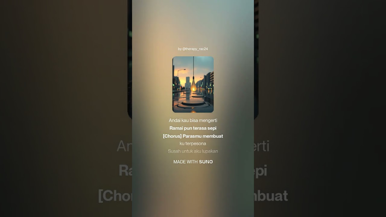 Parasmu Membuatku Terpesona/RAC