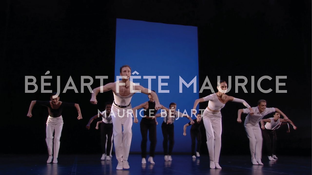 Béjart Ballet Lausanne - Béjart fête Maurice (extrait)