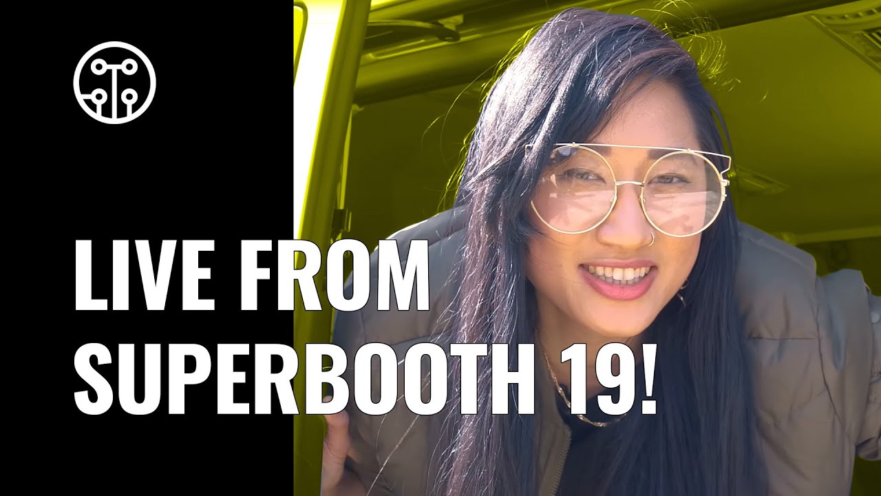 All the Synth & Music Tech News from Superbooth 2019! | Trailer