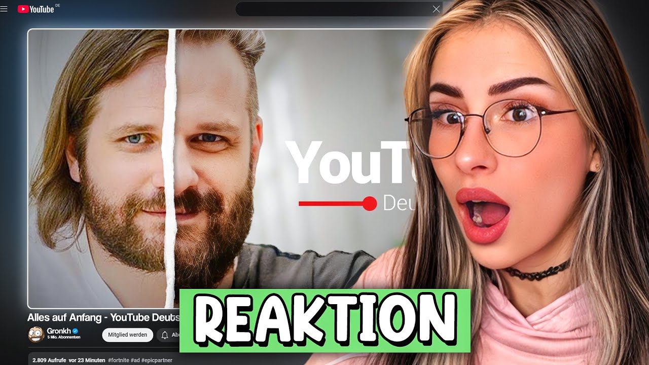 Die ANFÄNGE von YOUTUBE DEUTSCHLANDS 😍 Reaktion auf Gronkh Doku 01 | BabyBouge