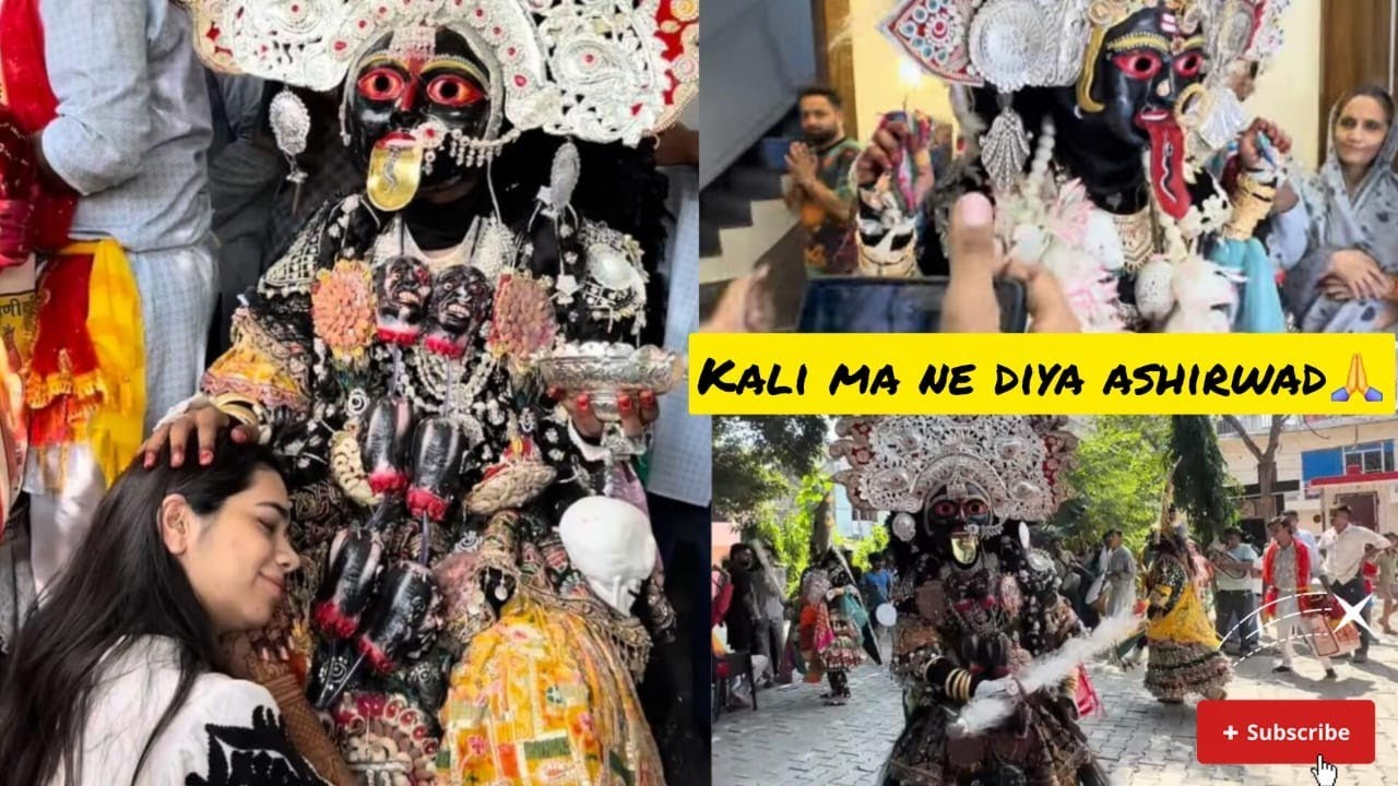 KALI MA NE DIYA ASHIRWAD🙏🙏❤ jai mata di🙏
