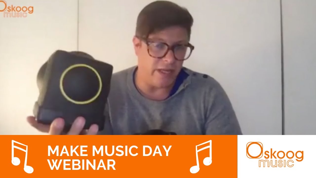 Make Music Day Webinar #bashthetrash