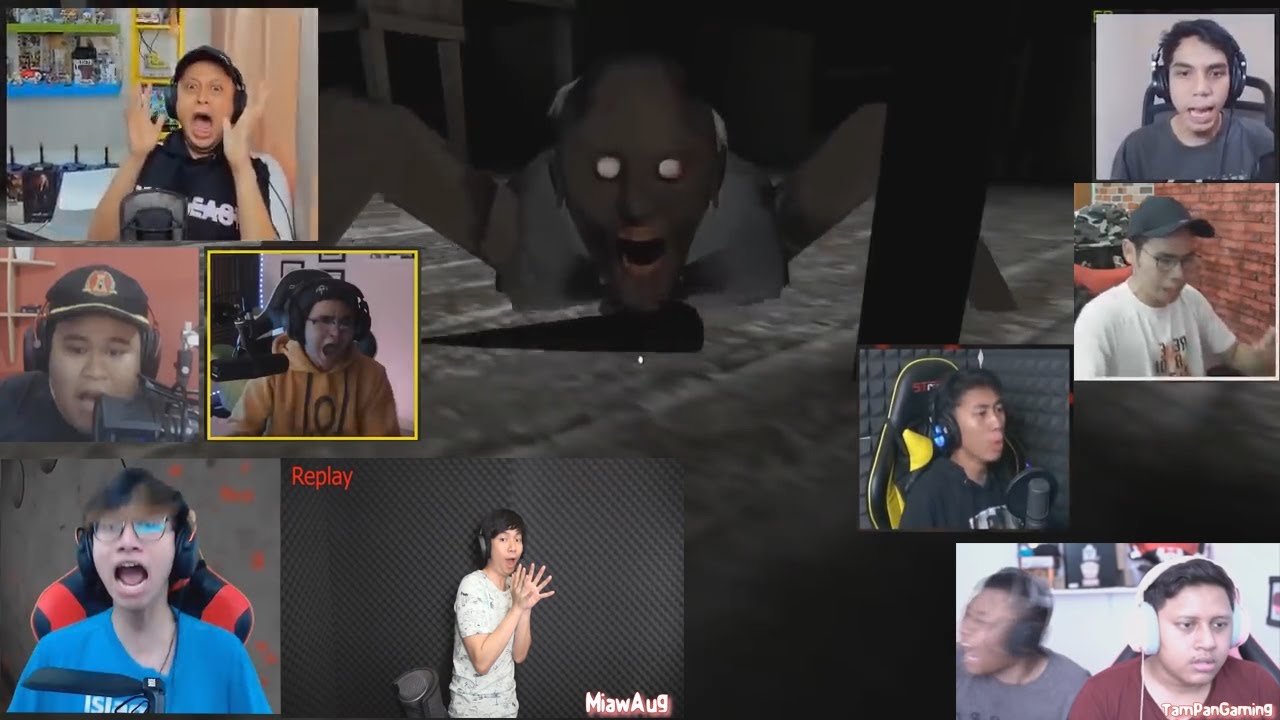Momen Kaget Gamers Indo Saat Kepentung Granny (Erpan1140, Afif Yulistian, MiawAug, Stresmen)