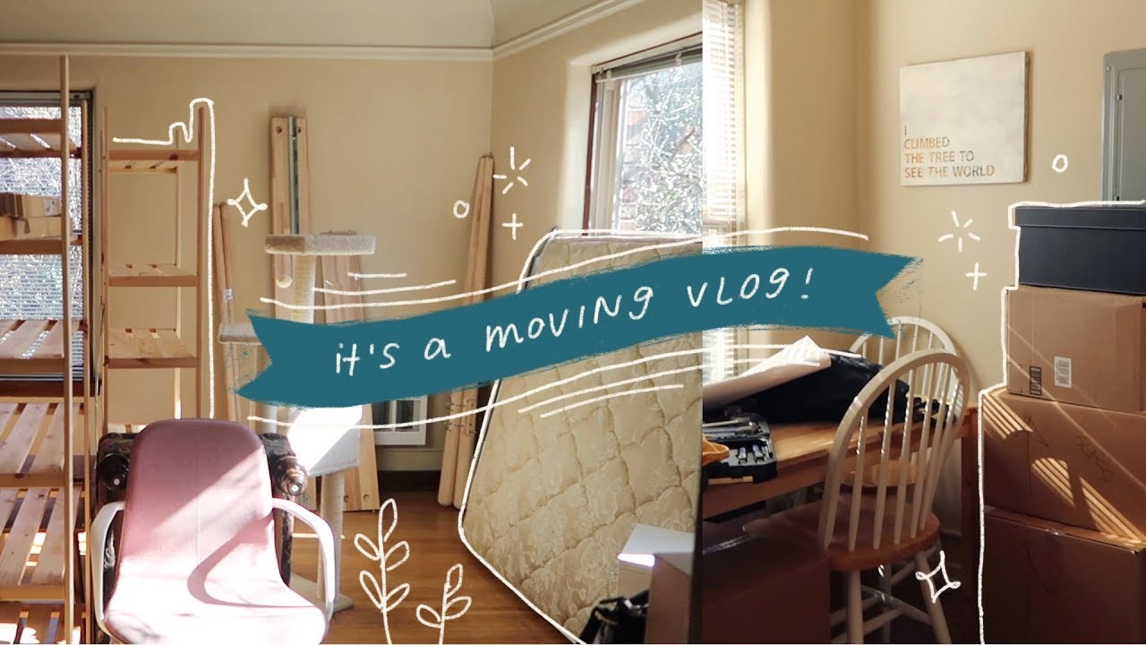 the moving vlog 🌟 packing, Stress, and also my mom is a hero