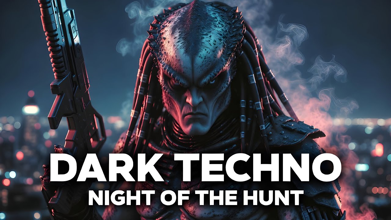 🔥 Dark Techno Night of the Hunt LIVE | Underground Industrial Techno Session 🌑