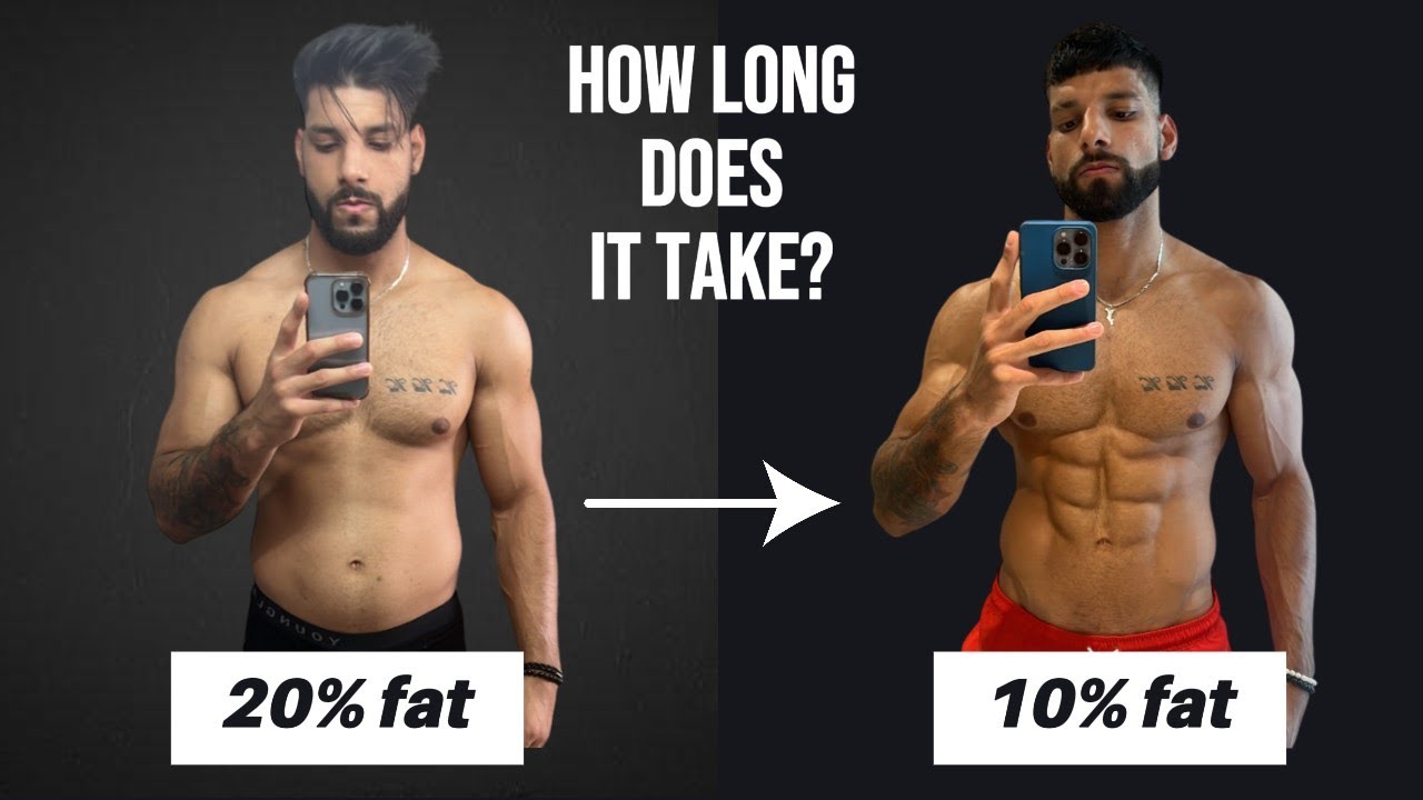 If you want to get to 10% body fat, then watch this...