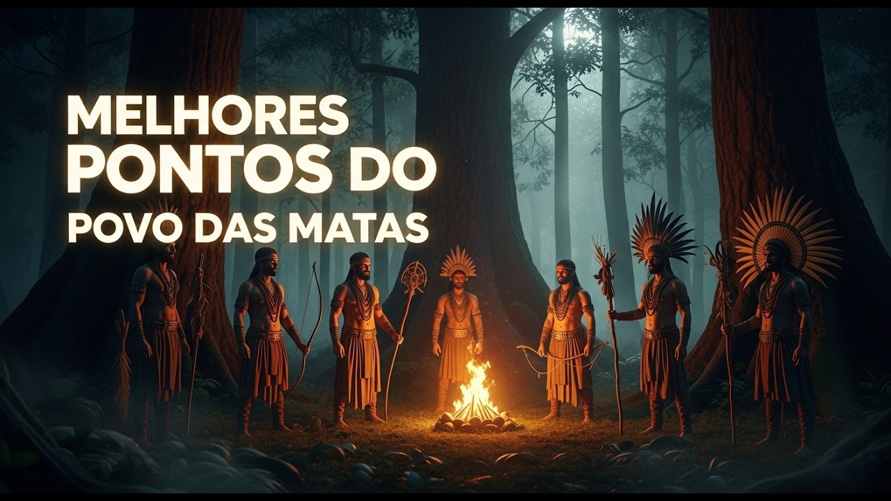 🌿🔥🏹 OS MELHORES PONTOS DO POVO DAS MATAS | Força da Floresta, Proteção e Caminhos Abertos