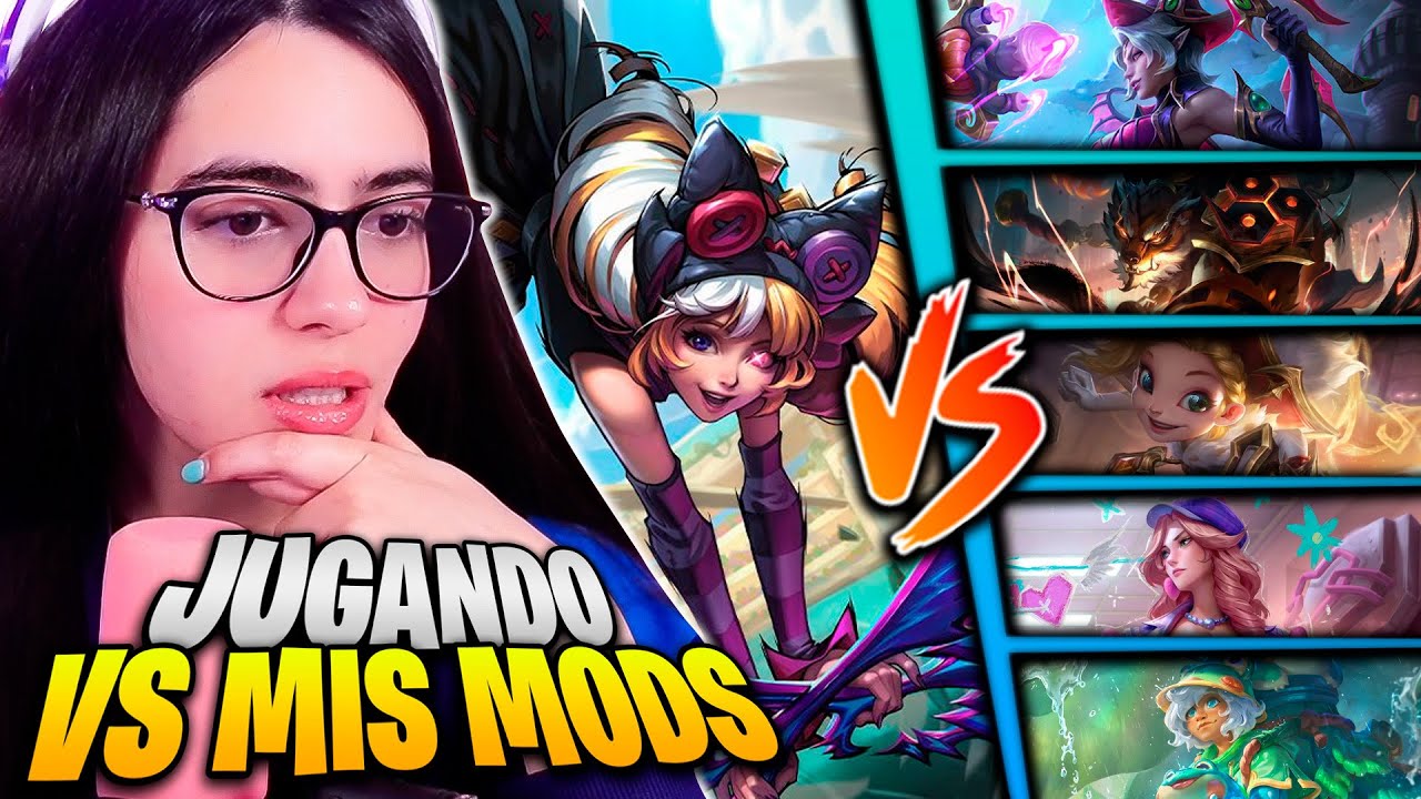 SOFIKIMMY VS SUS MODERADORES (EL VERDADERO 1VS9) 😳✋