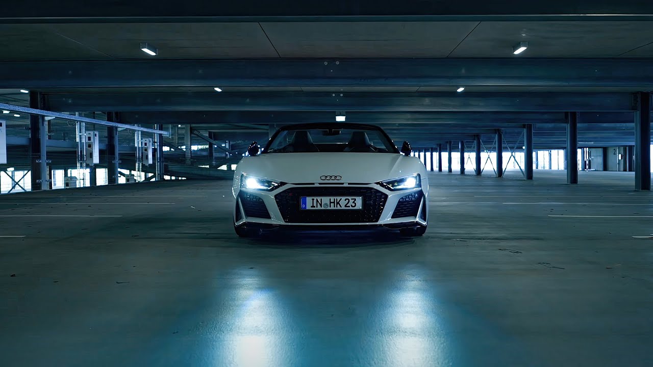 2024 Audi R8 Performance Spyder - Interior and Exterior Details
