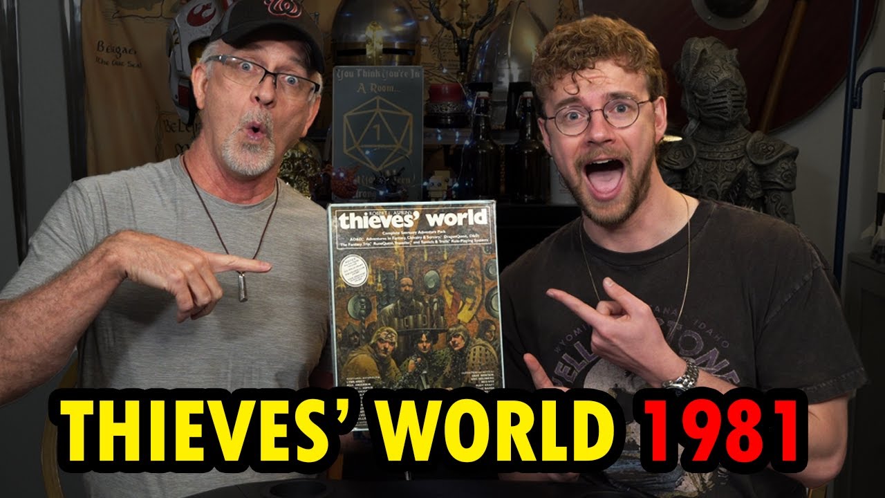 Дополнение Thieves' World Dungeons and Dragons!