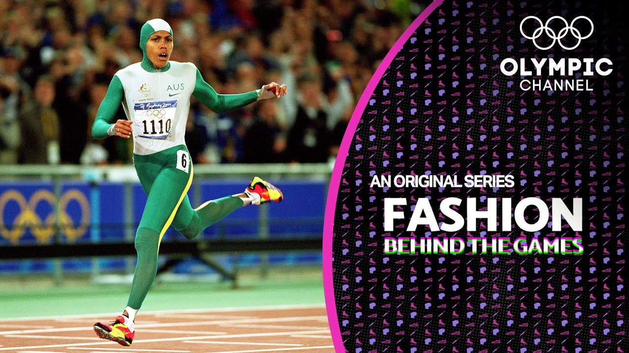 Кэти Фримен - Аэродинамический Костюм | Fashion Behind The Games