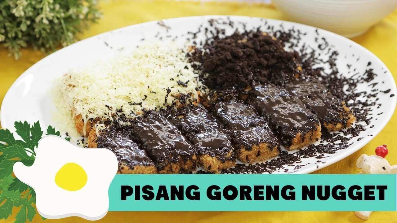 Resep Pisang Goreng Nugget