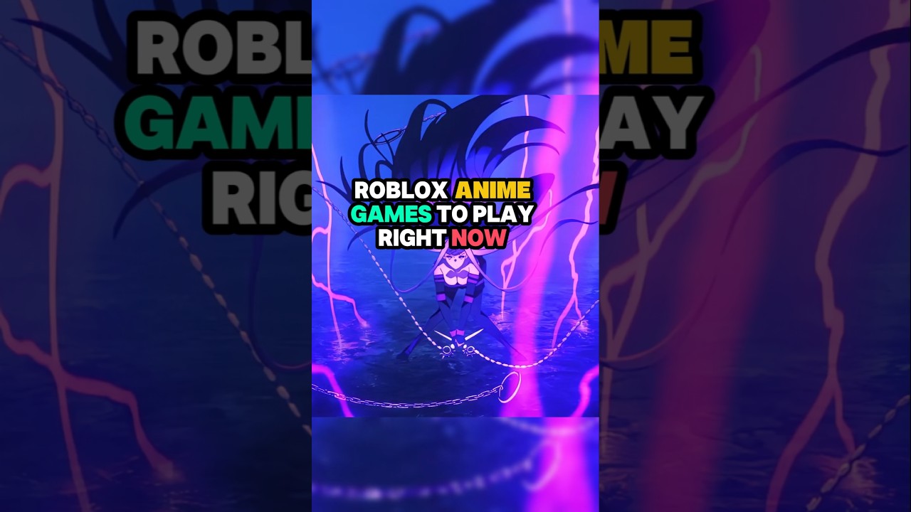 Top Roblox anime games you must play right now! #roblox #robloxedit #battlegrounds