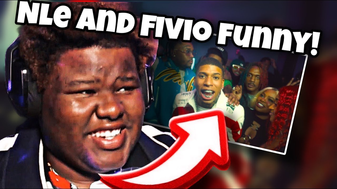 NLE Choppa - DOPE feat. Fivio Foreign (Official Video) Reaction