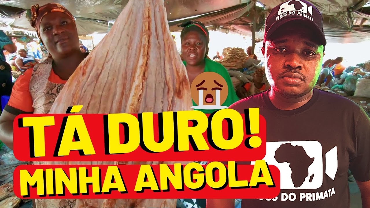 LUANDA - PEIXEIRAS DO MERCADO DOS KWANZAS LAMENTAM A FALTA DE CLIENTES