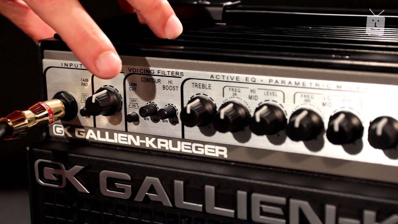 Gallien-Krueger -  Kombo M150E - Marek Eichler