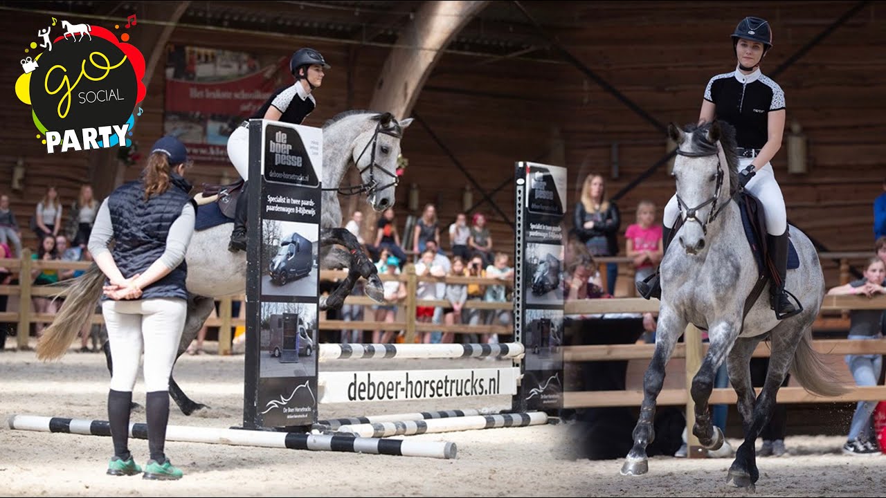 INDU ZIJN ALLER EERSTE SHOW! - #84 Romy van der Linden